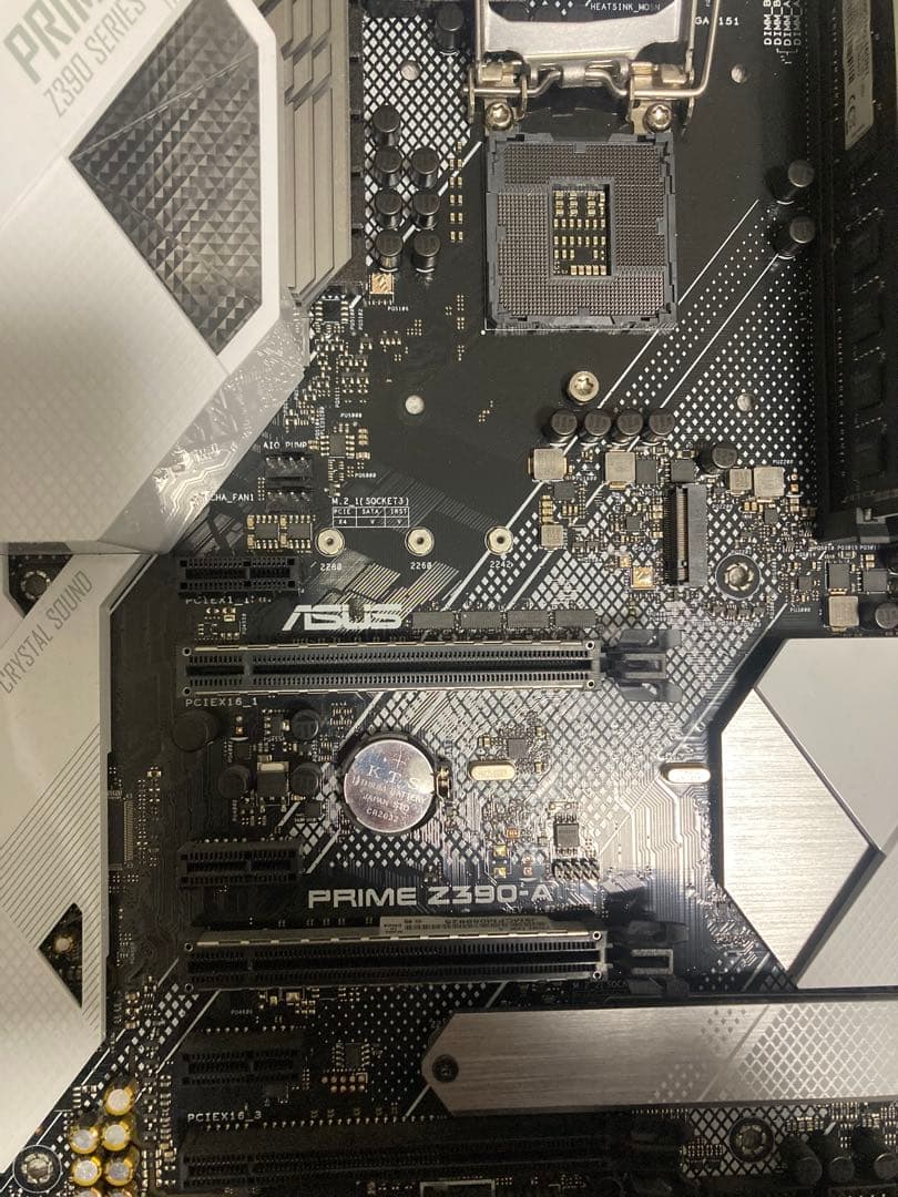 マザボ,CPU2点セット】 corei7 9700K＋マザーボードセット - メルカリ