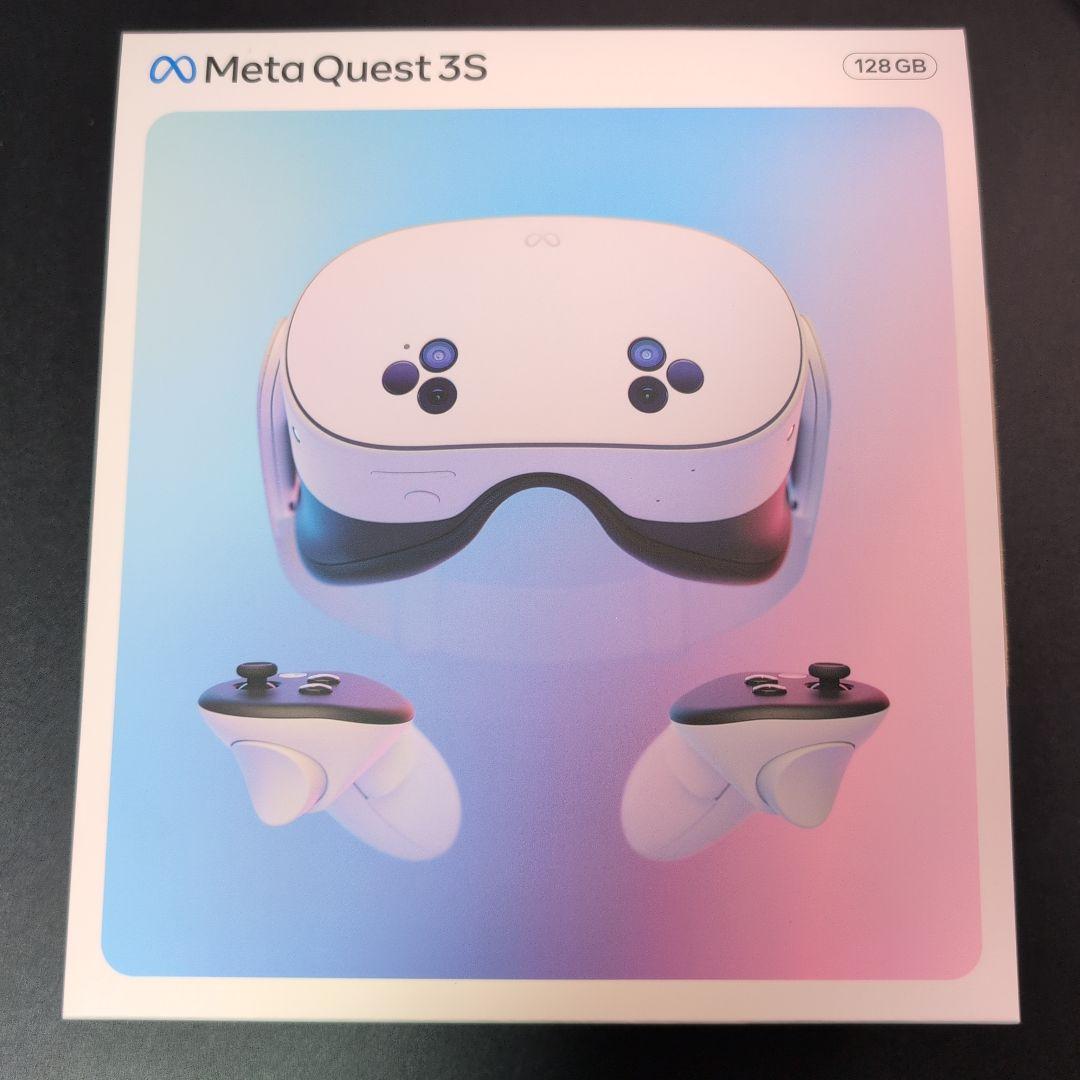 Quest 3S 128GB VRヘッドセット Meta Quest 3S 128GB All-In-One VR Headset for 2025-2026 Holiday