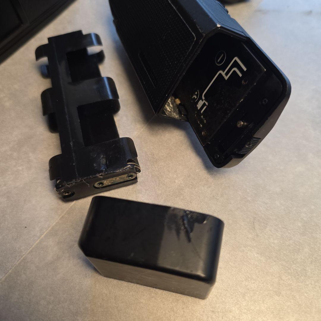 RTS II 動作未確認 リアルタイムワインダーW-3カメラアダプター付き CONTAX