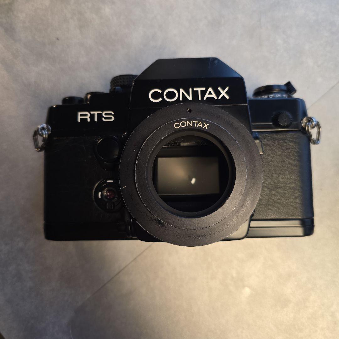 RTS II 動作未確認 リアルタイムワインダーW-3カメラアダプター付き CONTAX