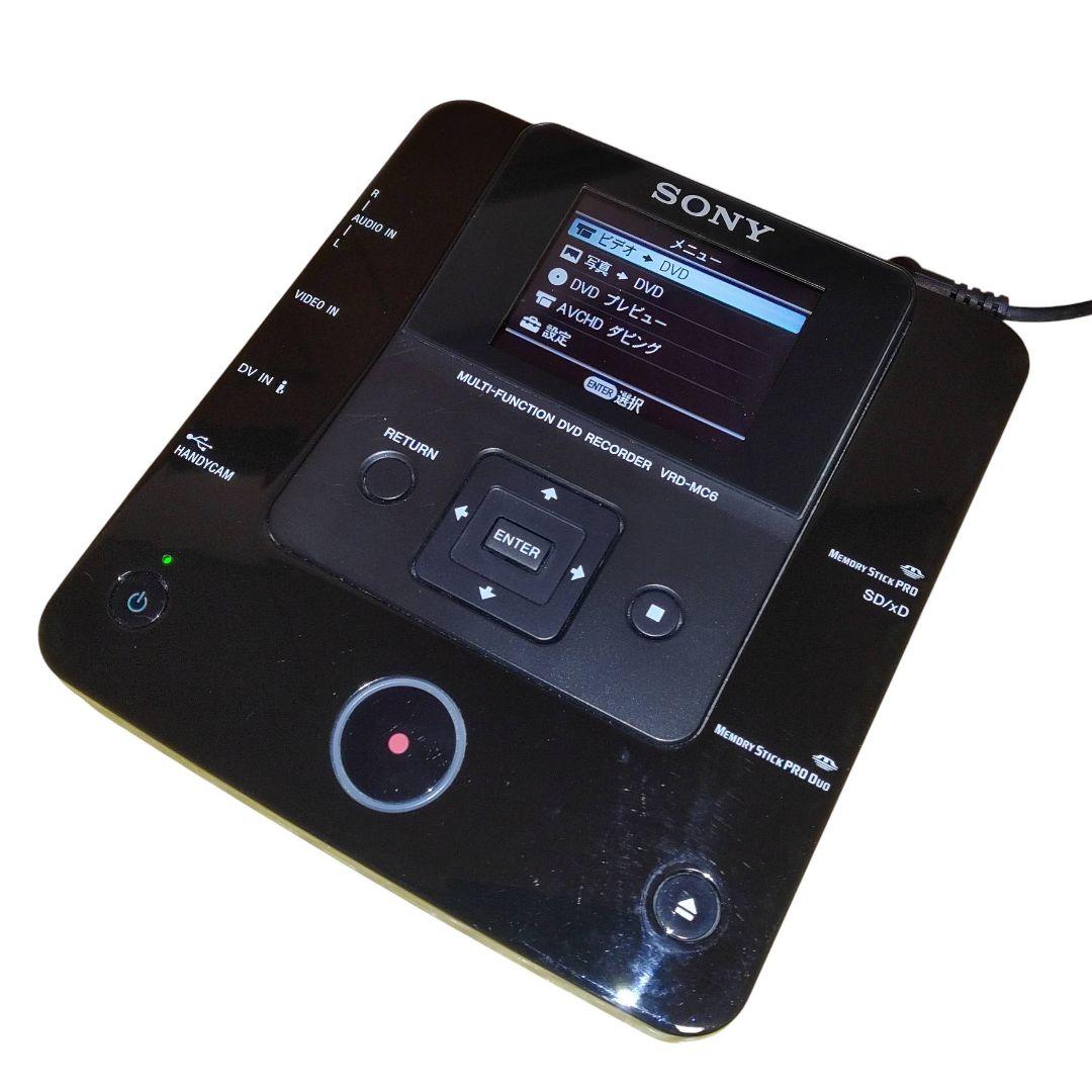 動作OKな美品/完品】ソニー DVDirect DVDライター VRD-MC6 - メルカリ