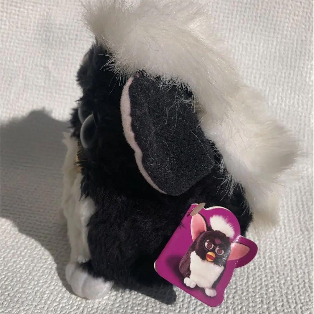 値下げ交渉受けます】ファービー初代英語版ブルーアイズ - メルカリ