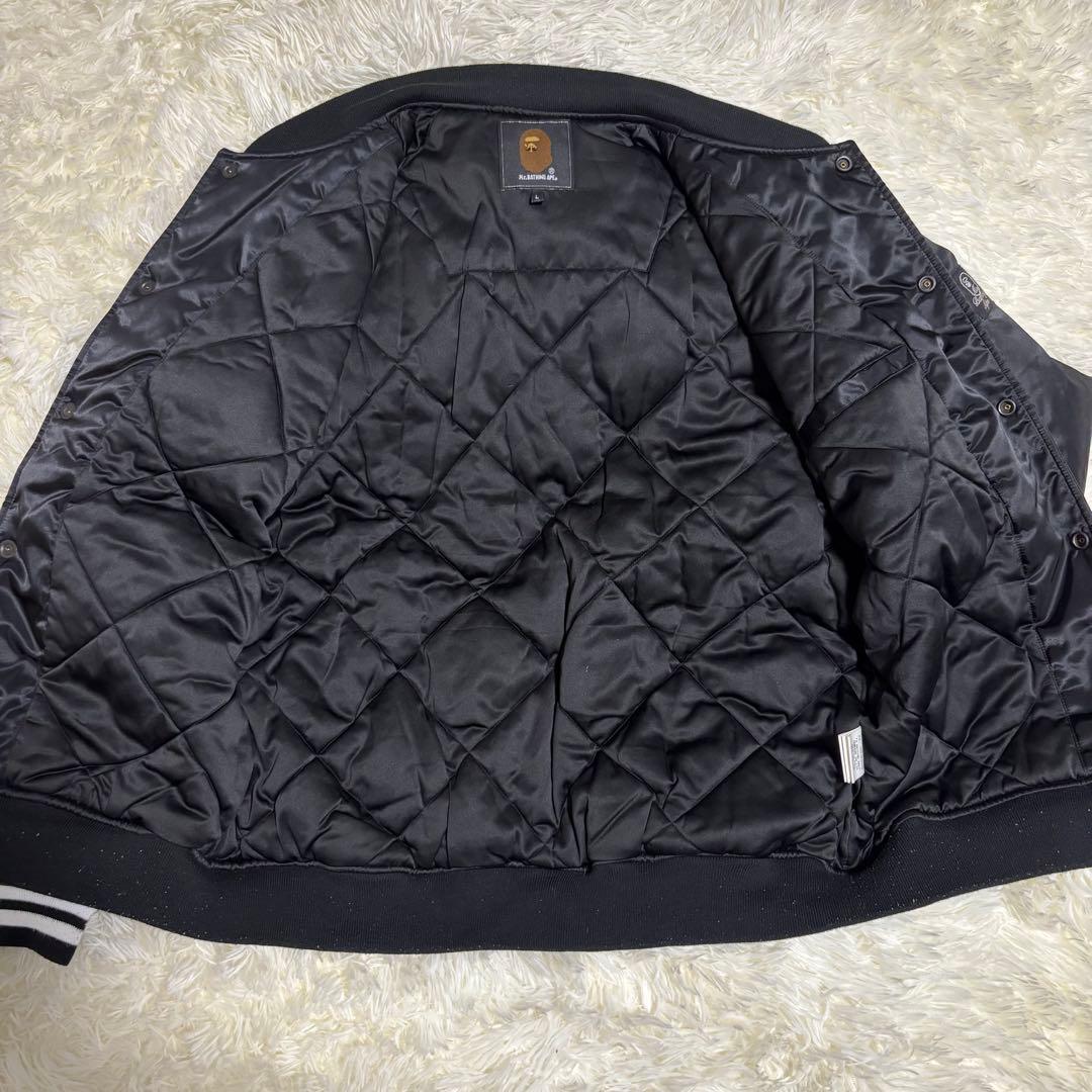 大人気✨】 Mr.BATHING APE エイプ スタジャン ブラック 長袖