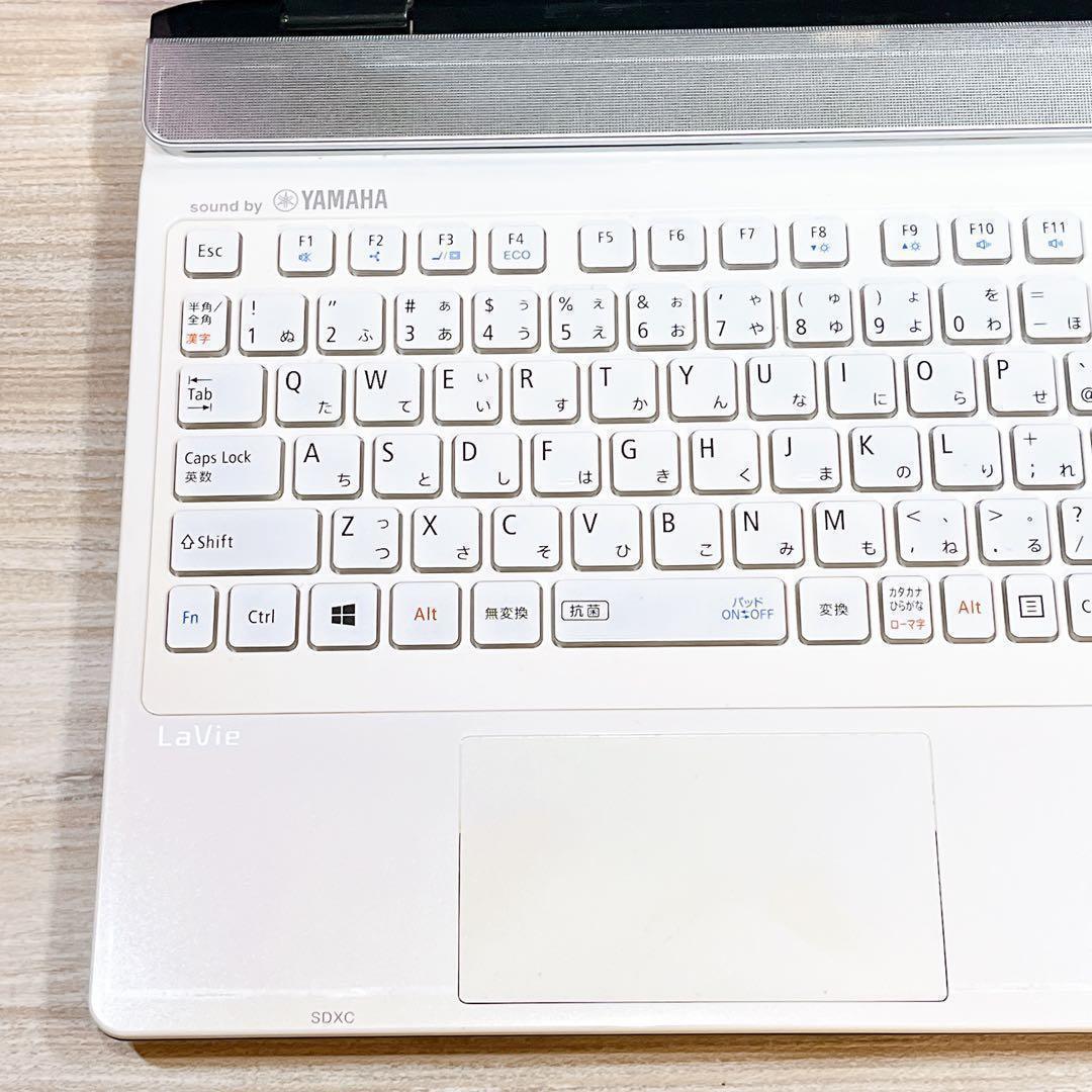 Corei7✨8GB✨タッチパネル✨すぐ使えるノートパソコン✨ブルーレイ