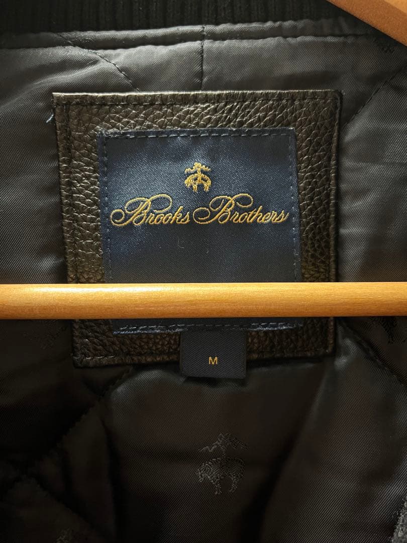 ほぼ未使用 ブルックスブラザーズ バーシティジャケット Mサイズ 3回