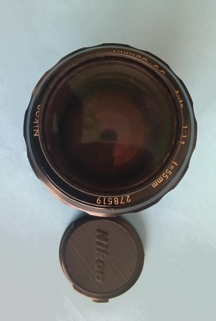 《美品　ｆ１.２》Nikon NIKKOR-S・C Auto 55mm