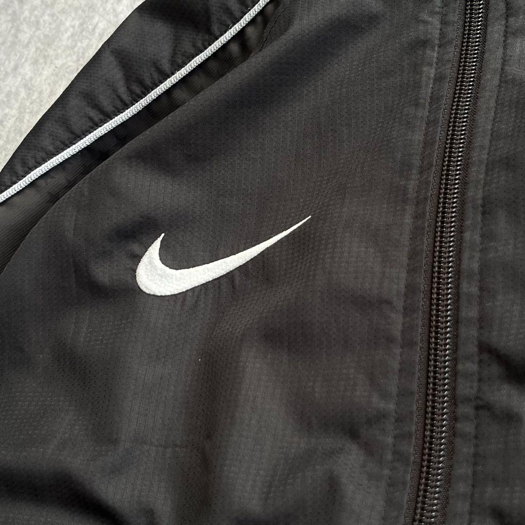 ナイキ 00s ドローコード テック系 y2k 銀タグ 刺繍 ナイロン