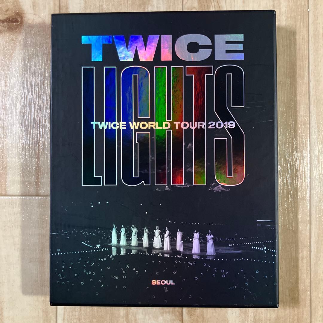 【saya】TWICE DVD 【引退品】　※商品の説明要必読
