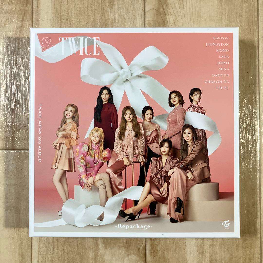 【saya】TWICE DVD 【引退品】　※商品の説明要必読