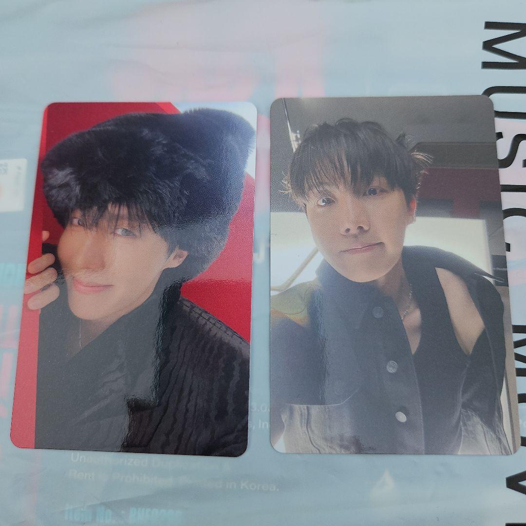 BTS J-HOPE 会場限定　CD 購入特典　ラキドロ　２枚セット ホビJAPAN Tour開催記念「会場限定ラキドロイベント」詳細決定