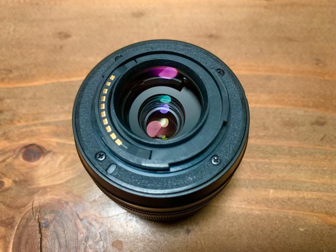 【超美品】FUJIFILM XC 15-45mm f3.5-5.6 ois PZ