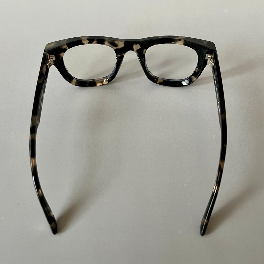 トムフォード メガネ ウェリントン グレー イタリア製 ブルーライト