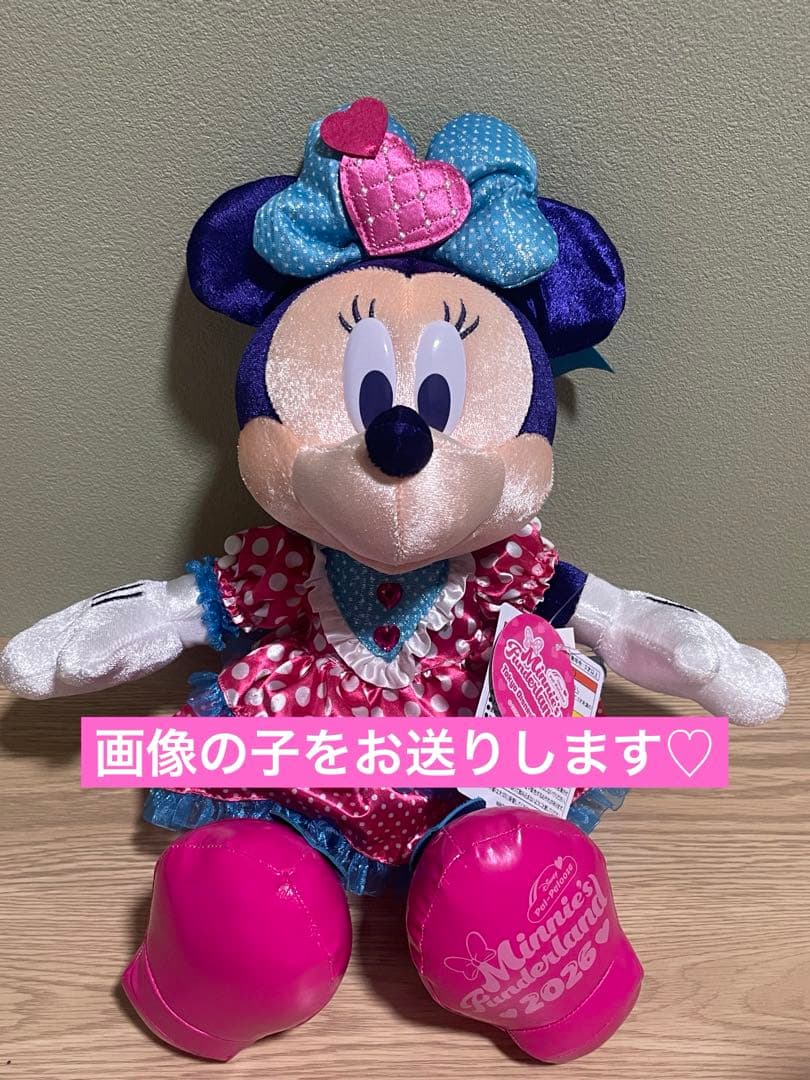 【お顔厳選】【匿名配送】【即日配送】パルパルーザ　ミニー　ぬいぐるみ ミニーのファンダーランド ミニーぬいぐるみ お顔厳選 パルパルーザ