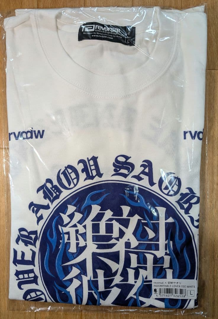 販売中止品】スターダム STARDOM 安納サオリ Tシャツ Lサイズ - メルカリ