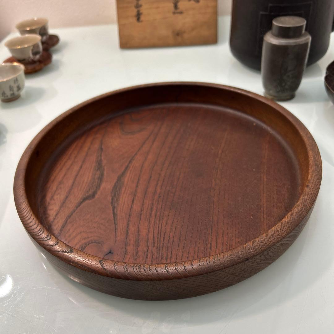 ☆茶道具 九谷焼煎茶器 鉄瓶 錫茶壷 茶盆 銅蟲菓子器☆