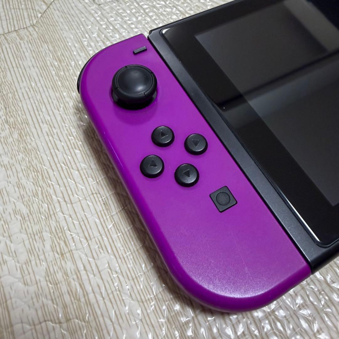 Nintendo Switch 本体 バッテリー強化版 ネオンパープル/オレンジ