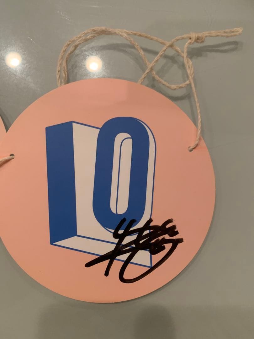 TWICE 直筆サイン入り 歌詞カード page two