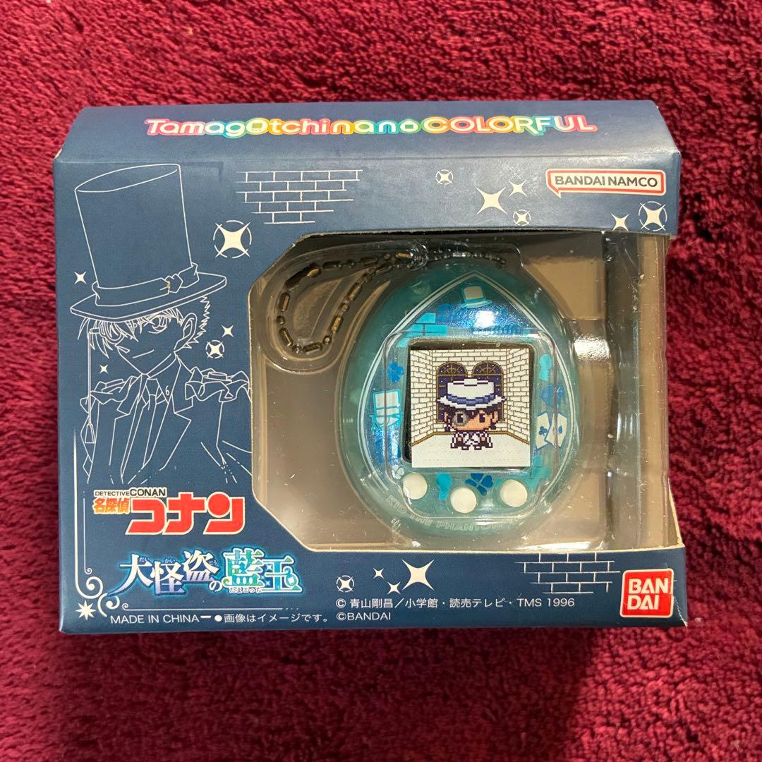 名探偵コナン たまごっちnano 怪盗キッドVer. 大怪盗の藍玉 - メルカリ