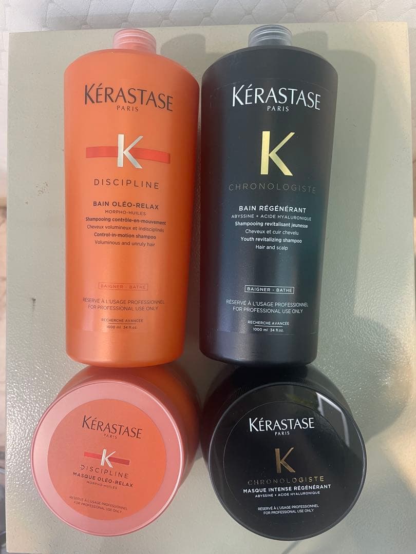 【国内正規】業務用ケラスターゼ　シャンプー&マスク　オレオ&クロノロジスト 製品情報 - マスク オレオ リラックス | ケラスターゼ公式サイト