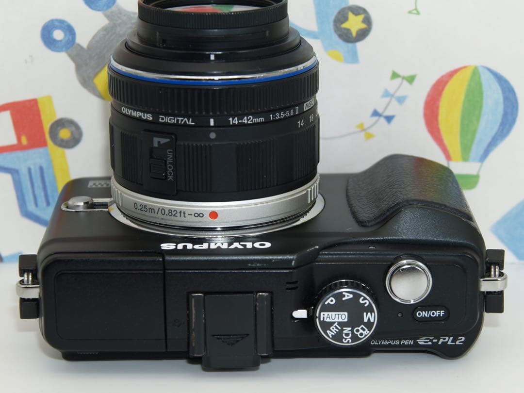❤️Wi-Fi❤️オリンパス PL2 ミラーレスカメラ - メルカリ