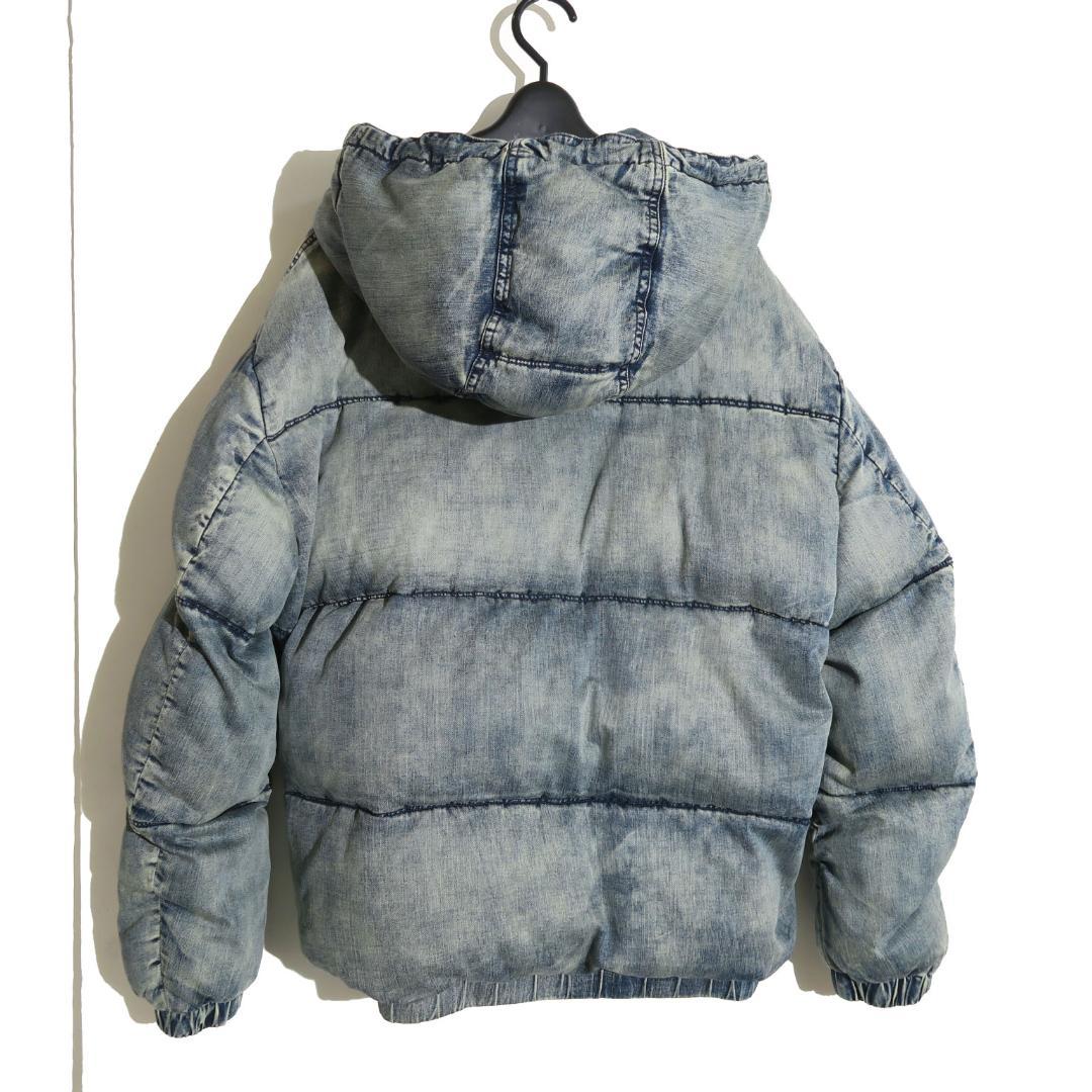 24AW 新品 DIESEL W-Mons デニムパファージャケット 46 - メルカリ