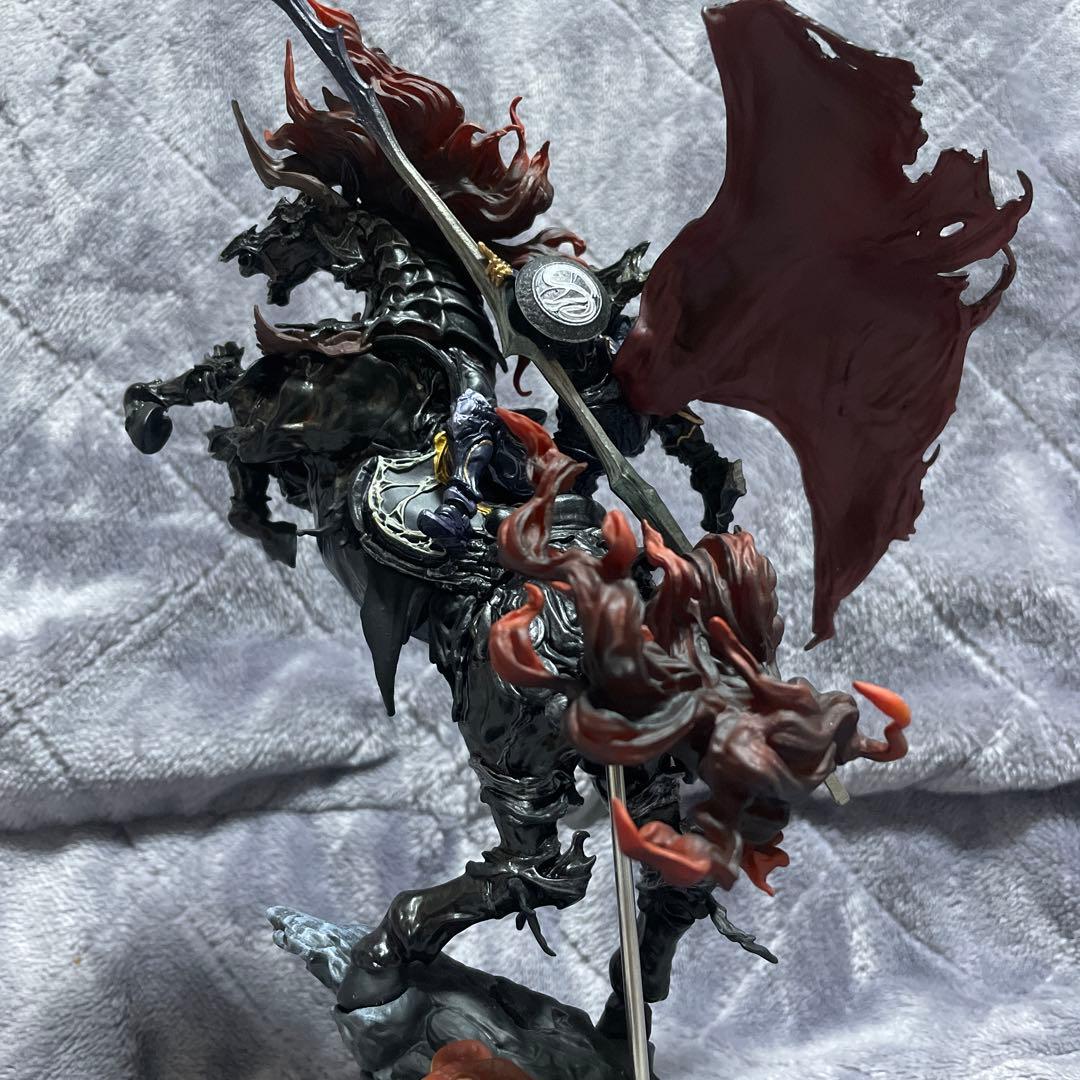 FF14 闘神オーディン マイスタークオリティ フィギュア - メルカリ