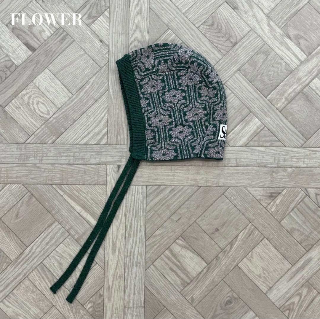 semon サスペンダーレギンス ボンネット セットフラワー 0-1y - メルカリ