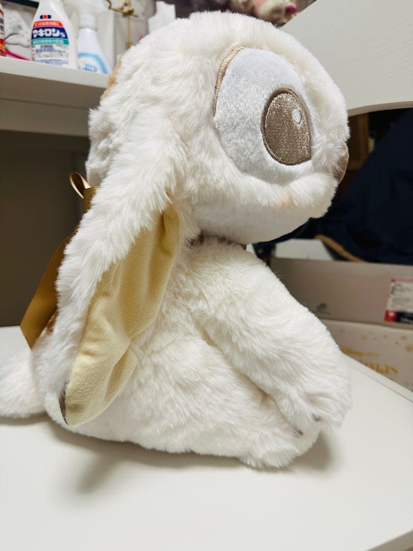 スティッチ ぬいぐるみ Winter white ディズニーストア - メルカリ