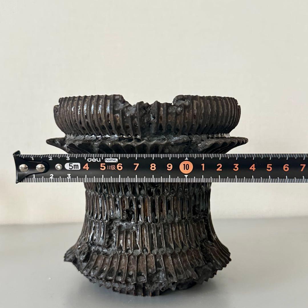 新品未使用 raw life factory 木輪 植木鉢 - メルカリ