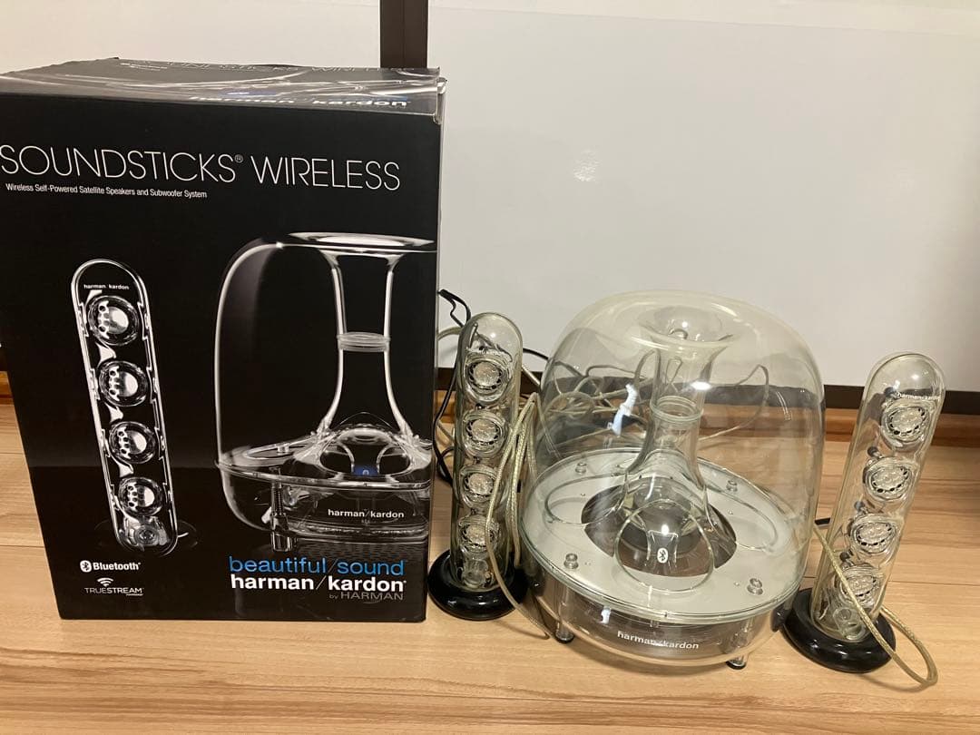 harman/kardon SOUNDSTICKS WIRELESS ハーマン - メルカリ