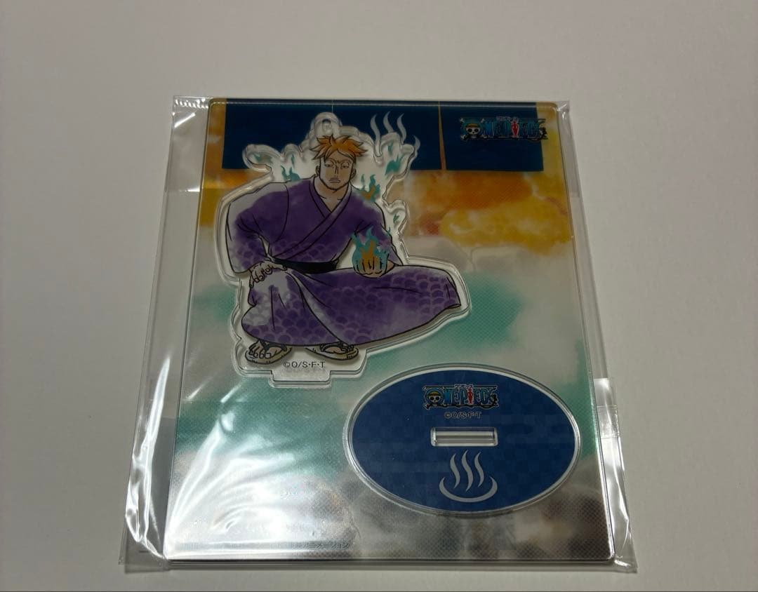 ワンピース　麦わらストア出張店　大分　滋賀　温泉　アクリルスタンド　マルコ 来月発売】 10月5日(水)はマルコ、 10月6日(木)はローの誕生日