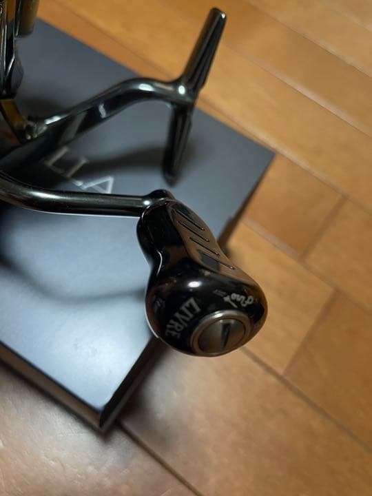 22ステラ C3000MHG リブレカスタムハンドルノブ - メルカリ