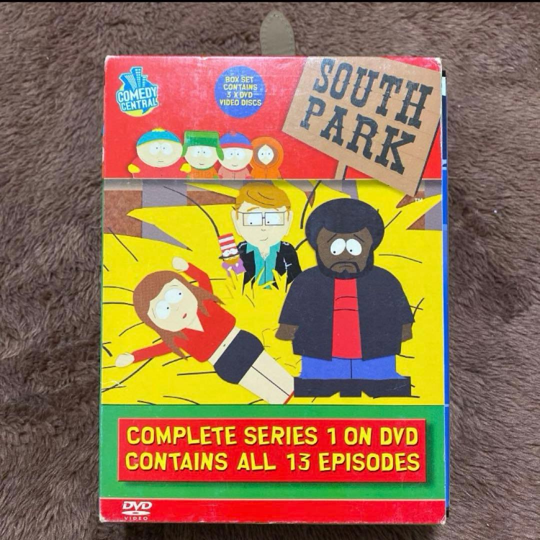 SOUTH PARK DVD BOX シリーズ1と2&ベスト