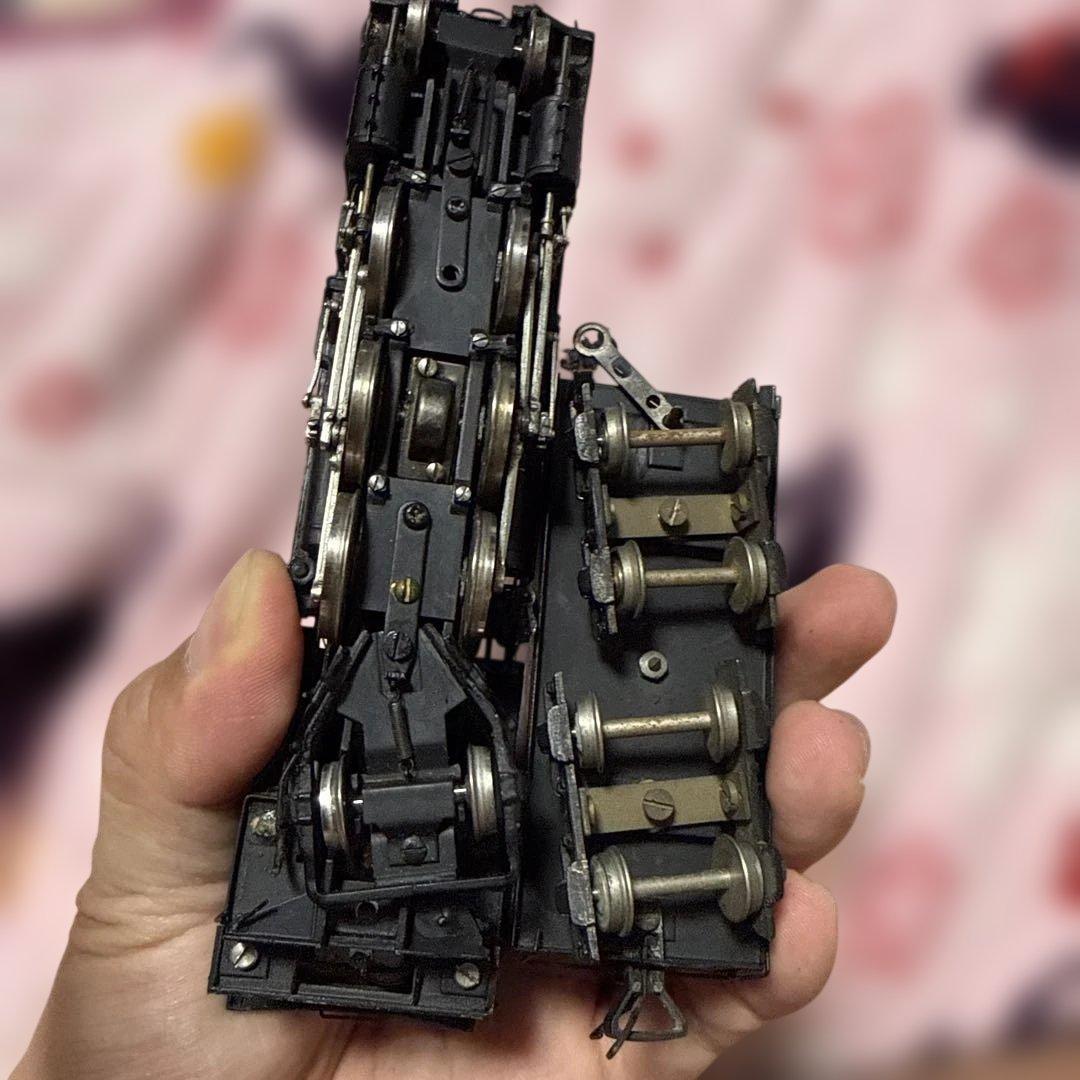 超希少 TOBY？蒸気機関車 HOゲージ？ C58382 鉄道模型 昭和レトロ 鉄道模型