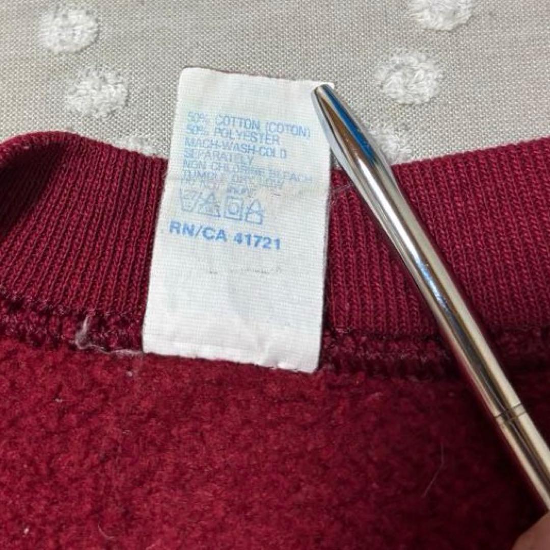 レア 80s VANS スウェット USA製 DISCUS バーガンディ L - メルカリ