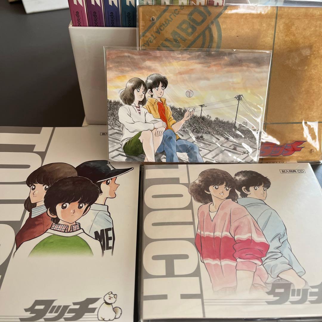 買う本・音楽・ゲーム - タッチ TVシリーズ DVD-BOX〈初回限定生産・18