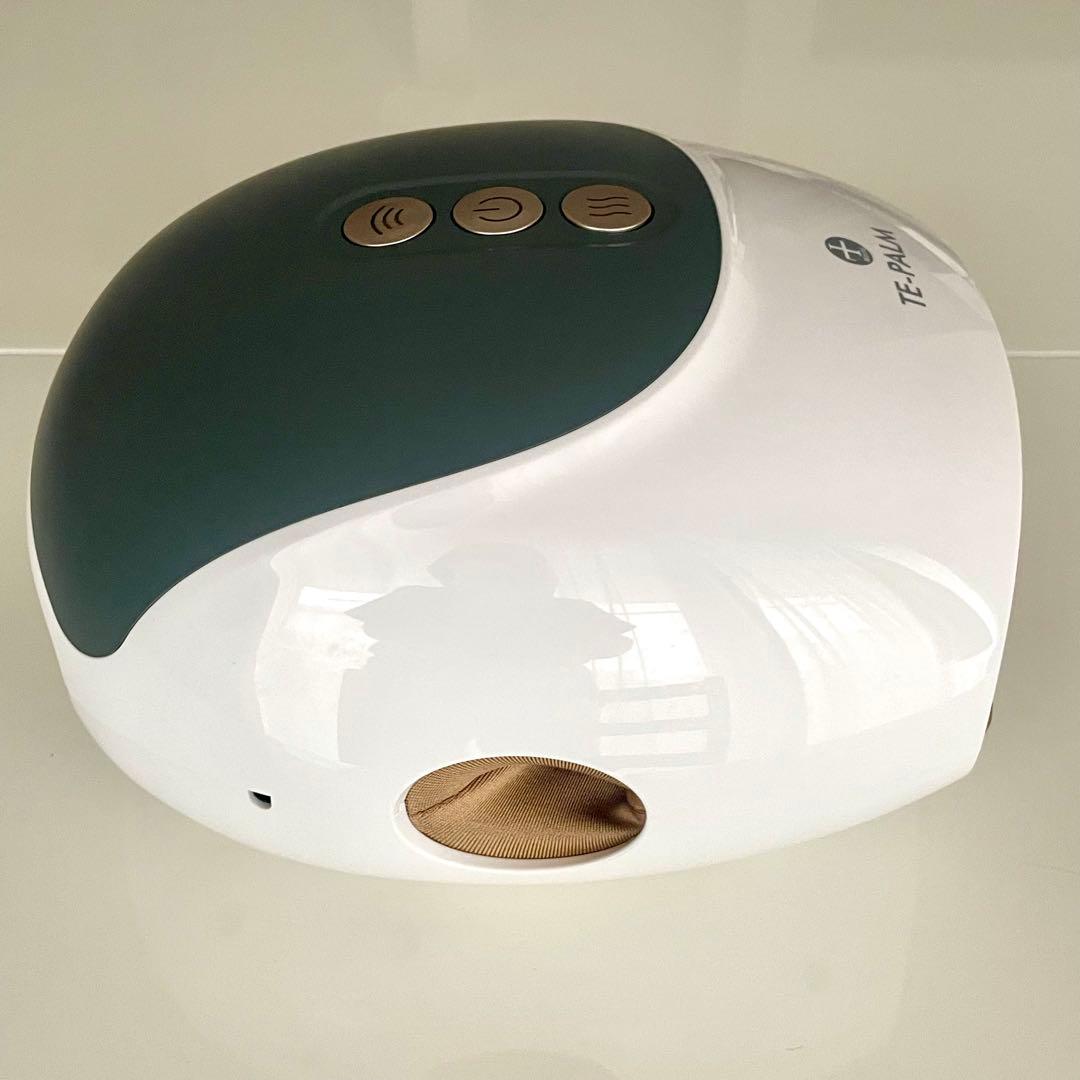 新品】TE-PALM ハンドケア マッサージ機 LI-0013 - メルカリ