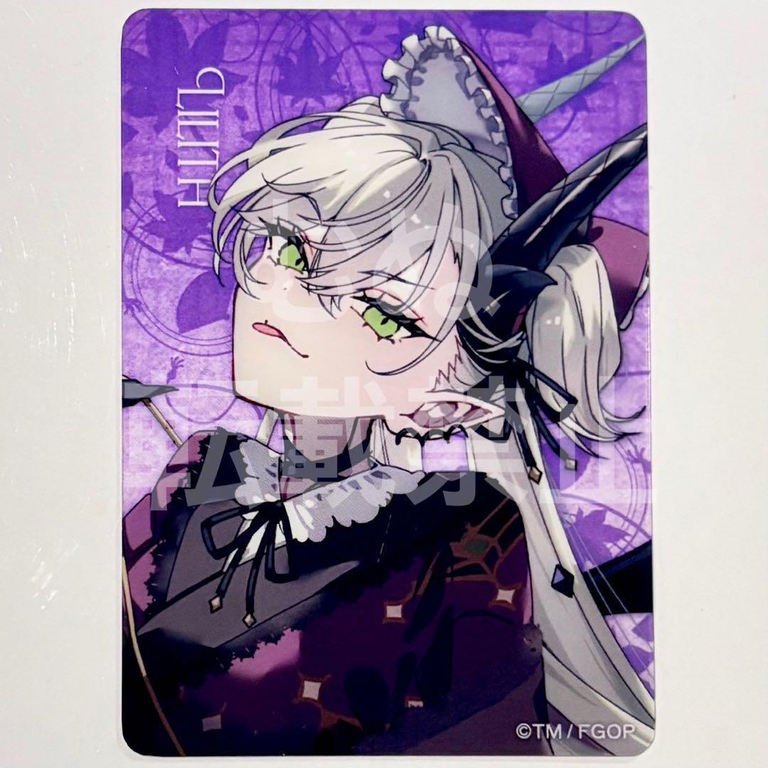 FGO 京まふ 2025 クリアカード リリス - メルカリ