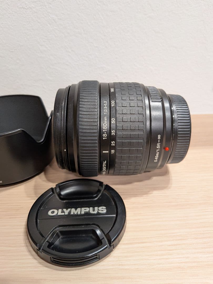 OLYMPUS ズイコーデジタル ED 18-180mm F3.5-6.3