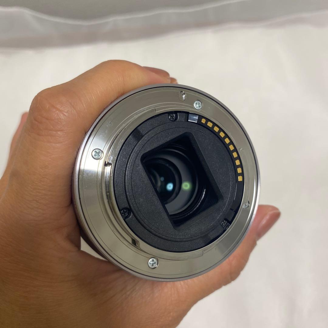 大迫力の望遠レンズ　ソニー SONY E 55-210mm F4.5-6.3