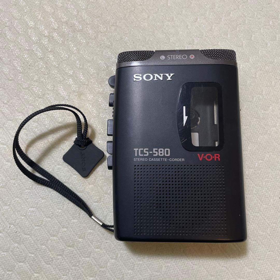 ジャンク tcs-580 SONY - メルカリ