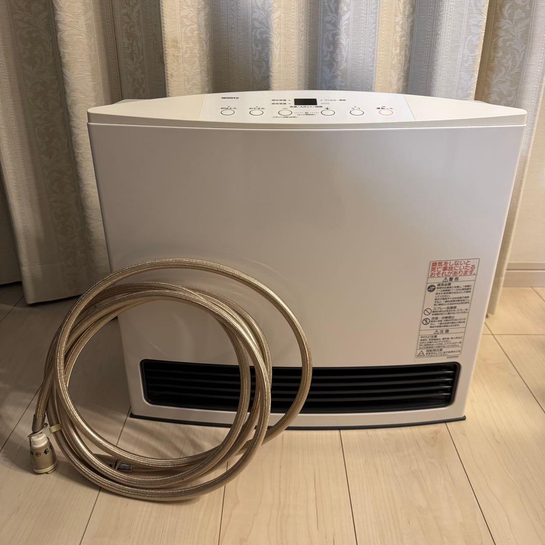NORITZ ガスファンヒーター ノーリツ（NORITZ） ガスファンヒーター GFH-5803S 木造15畳