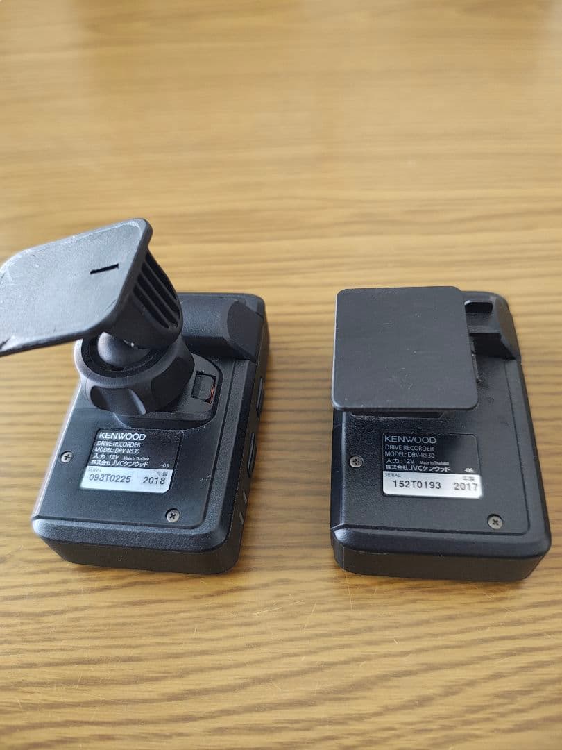 KENWOOD ドライブレコーダー DRV-N530,DRV-R530 - メルカリ