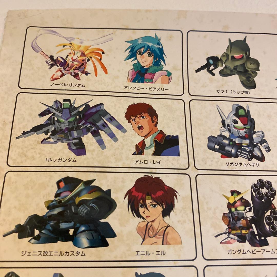 SDガンダム GジェネFプロモーションポスター - メルカリ