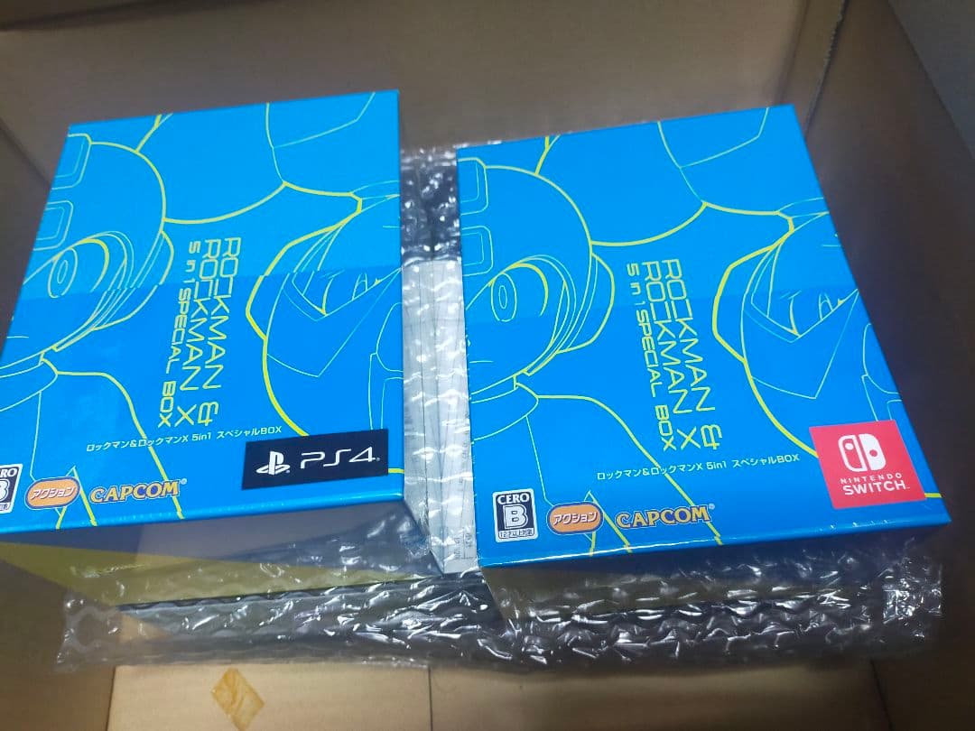 ロックマン&ロックマンX 5in1 スペシャルBOX -Switch PS4