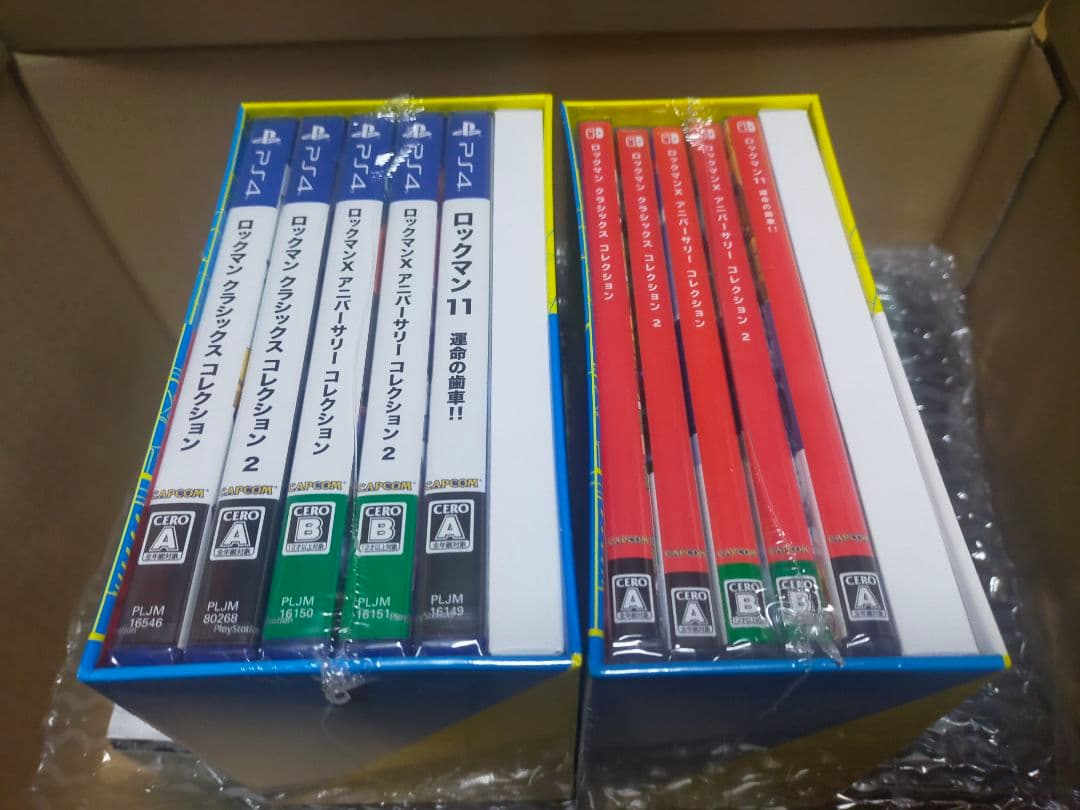 ロックマン&ロックマンX 5in1 スペシャルBOX -Switch PS4