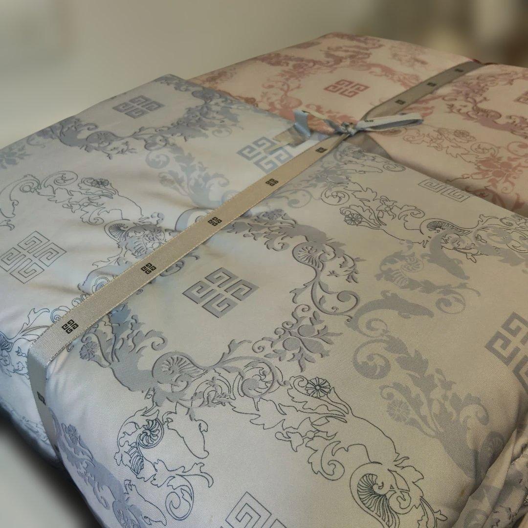 GIVENCHY 羽毛肌掛けふとん 2枚セット ダウン50% フェザー50% - メルカリ