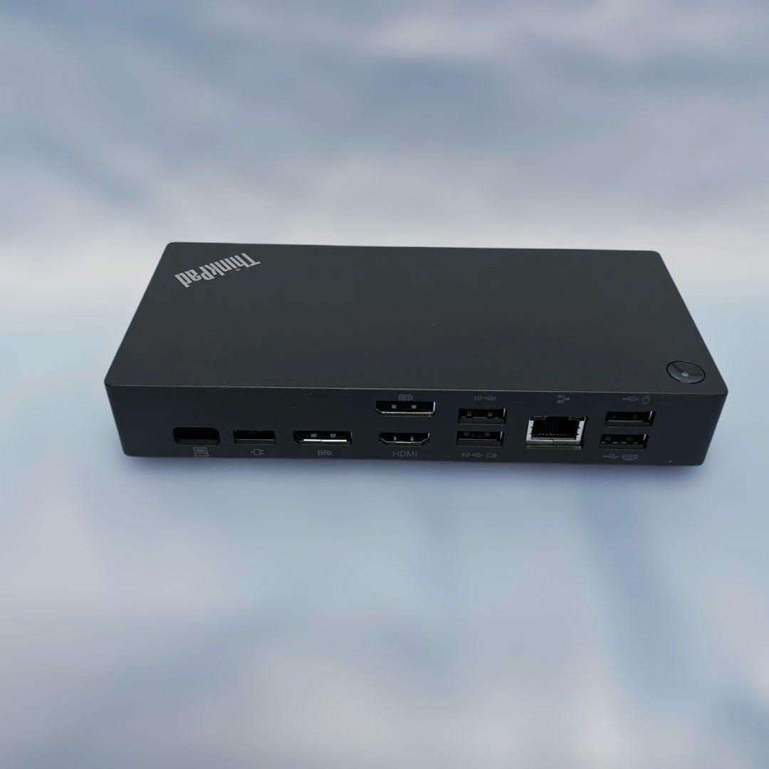 ThinkPad USB-C ドッキングステーション ThinkPad USB-C ドック - 製品の概要とサービス部品 - Lenovo Support JP