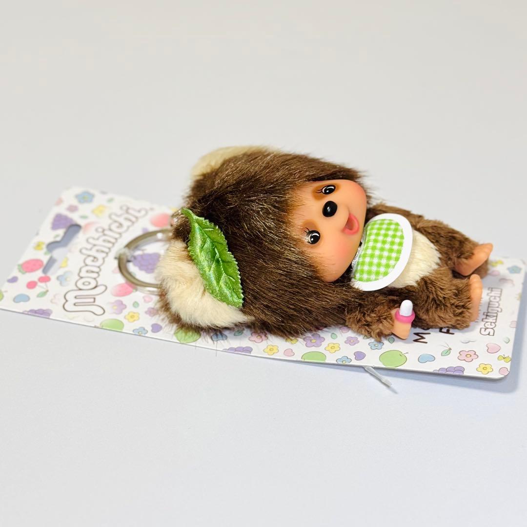 希少】EUモンチッチ 友達 顔でかタヌタヌぬいぐるみキーホルダー