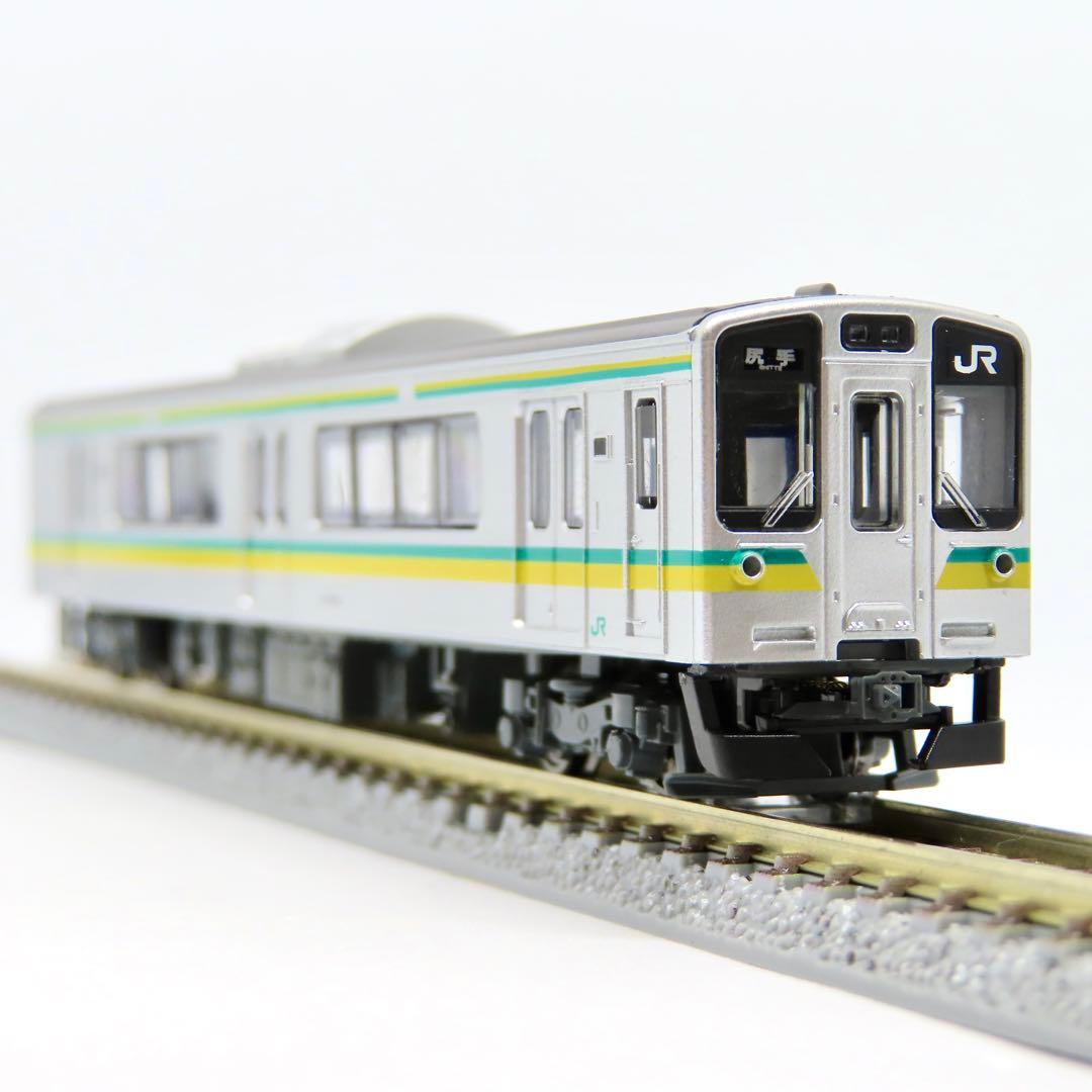 鉄道コレクション E127系 南武支線タイプ KATOライト・動力付 - メルカリ